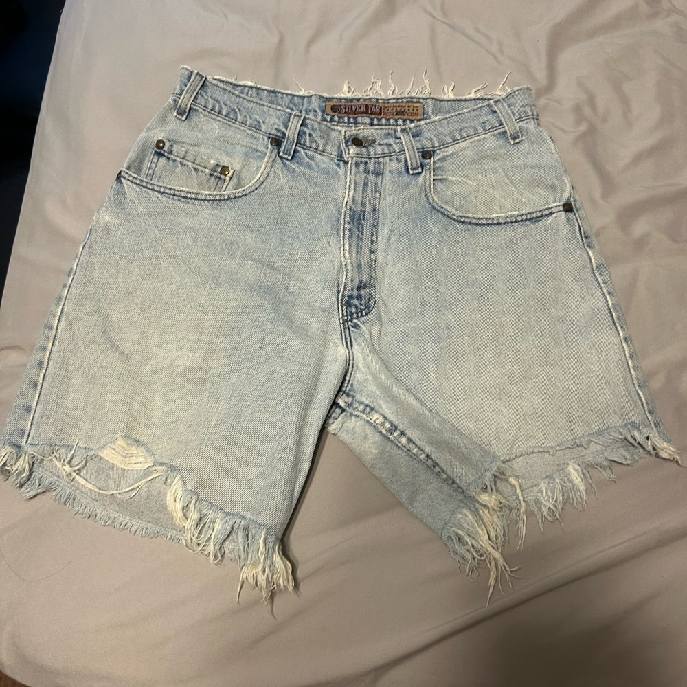 Levi’s Silver Tab Jean Shorts